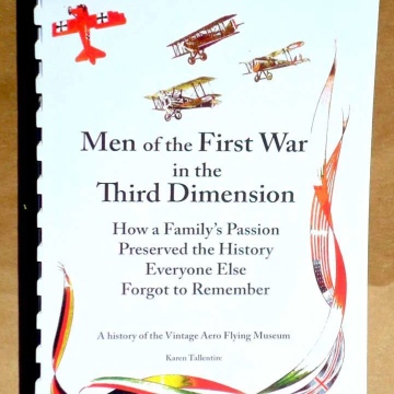 Men of the First War in the Third Dimension Booklet