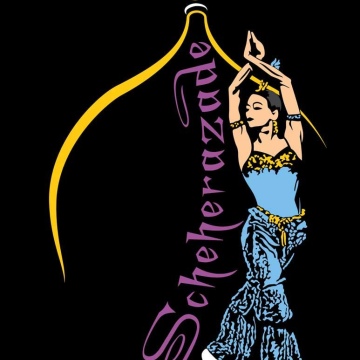 Scheherazade Ballet Art Print