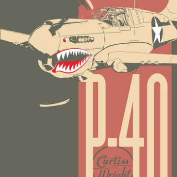 P-40 Warhawk