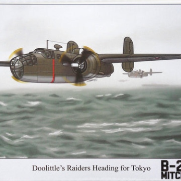 Doolittle Raiders Art Print