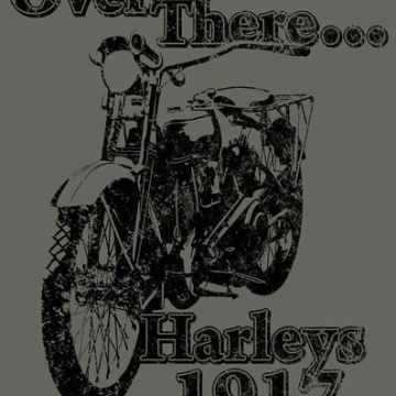 Over There Harley T-Shirt