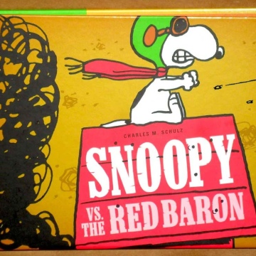 Snoopy Vs. the Red Baron Book